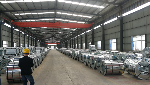 لفائف الصلب المجلفن بالغمس الساخن Hot-Dip Galvanized Steel Coil
