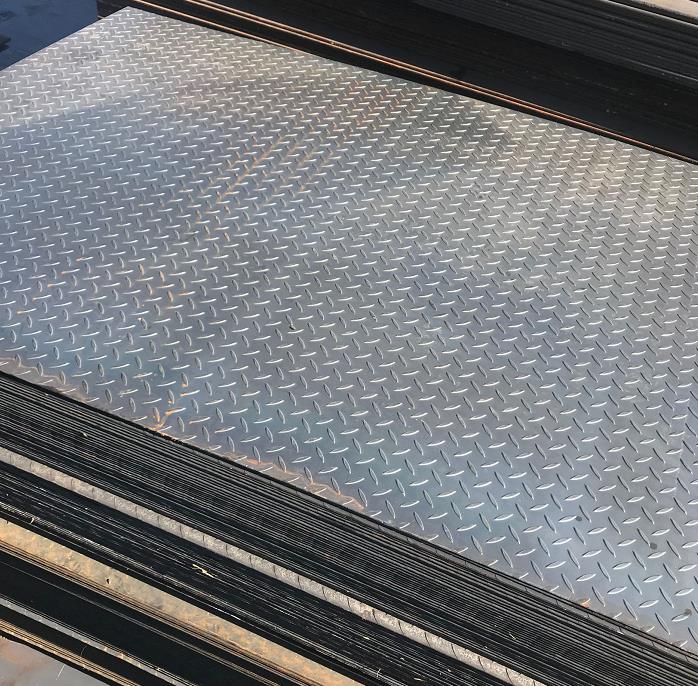 Placa de acero al carbono