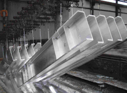 Galvanizatsiya jarayoni