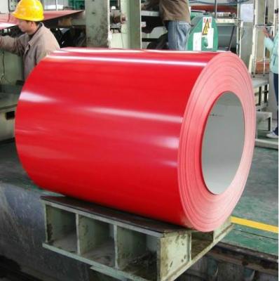 Rang bilan qoplangan po'lat