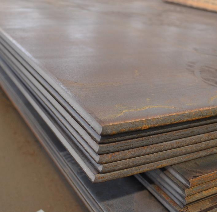 Placa de acero al carbono