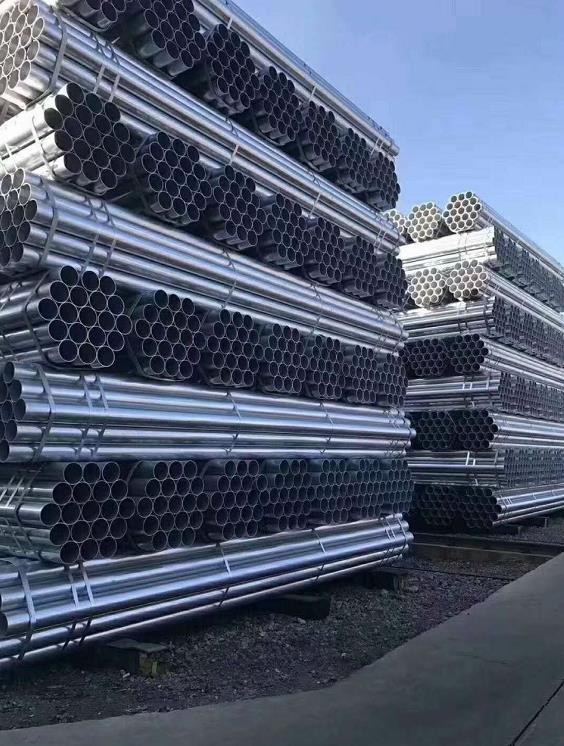 Hot Dipped Galvanized Steel Pipe